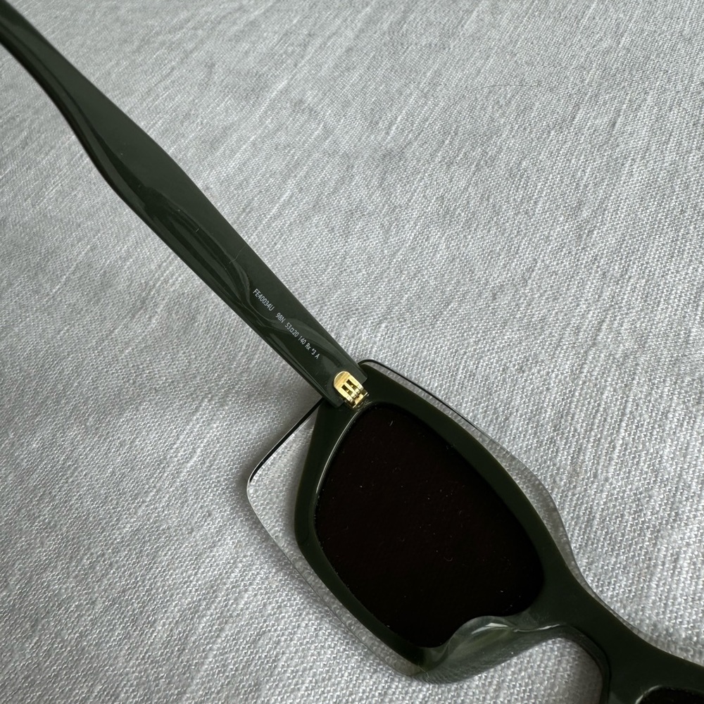 Fendi Black Sunglasses - Picture 5 of 5